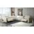 Franklin Full Leather L-Shape Sectional Sofa w/3 Power Headrests & Recliners & Storage Console