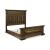 Frantanna Wood Panel Bed