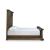 Frantanna Wood Panel Bed, California King Size