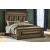 Frantanna Wood Panel Bed