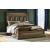 Frantanna Wood Panel Storage Bed, King Size