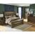 Frantanna Wood Panel Bedroom Set