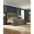 Frantanna Wood Panel Bed, California King Size
