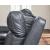 Next Move Leather Power Reclining Living Room Set with Adjustable Headrest