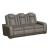 SM Lantana Faux Leather Power Reclining Living Room Set w/LED Light