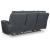 Next Move Leather Power Reclining Living Room Set with Adjustable Headrest