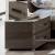 Maia FLAT 2-Drawer Maxi Nightstand w/Milano Handles