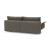 Frode Fabric Sofa Bed w/Walnut Arms