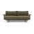 Frode Fabric Sofa Bed w/Walnut Arms