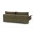 Frode Fabric Sofa Bed w/Walnut Arms