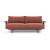 Frode Fabric Sofa Bed w/Walnut Arms