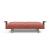 Frode Fabric Sofa Bed w/Walnut Arms