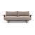 Frode Fabric Sofa Bed w/Walnut Arms