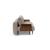 Frode Fabric Sofa Bed w/Walnut Arms