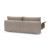 Frode Fabric Sofa Bed w/Walnut Arms