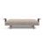 Frode Fabric Sofa Bed w/Walnut Arms