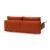 Frode Fabric Sofa Bed w/Walnut Arms