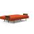 Frode Fabric Sofa Bed w/Walnut Arms