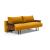 Frode Fabric Sofa Bed w/Walnut Arms