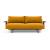 Frode Fabric Sofa Bed w/Walnut Arms