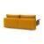 Frode Fabric Sofa Bed w/Walnut Arms