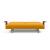 Frode Fabric Sofa Bed w/Walnut Arms
