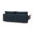 Frode Fabric Sofa Bed w/Walnut Arms