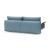 Frode Fabric Sofa Bed w/Walnut Arms