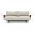 Frode Fabric Sofa Bed w/Walnut Arms