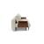 Frode Fabric Sofa Bed w/Walnut Arms