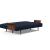 Frode Fabric Sofa Bed w/Walnut Arms