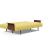 Frode Fabric Sofa Bed w/Walnut Arms