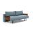 Frode Fabric Sofa Bed w/Walnut Arms