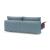 Frode Fabric Sofa Bed w/Walnut Arms