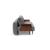 Frode Fabric Sofa Bed w/Walnut Arms