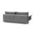 Frode Fabric Sofa Bed w/Walnut Arms