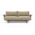 Frode Fabric Sofa Bed w/Walnut Arms