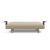 Frode Fabric Sofa Bed w/Walnut Arms