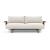 Frode Fabric Sofa Bed w/Walnut Arms