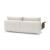 Frode Fabric Sofa Bed w/Walnut Arms