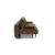 Frode Fabric Sofa Bed w/Walnut Arms