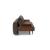 Frode Fabric Sofa Bed w/Walnut Arms