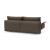 Frode Fabric Sofa Bed w/Walnut Arms