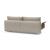 Frode Fabric Sofa Bed w/Walnut Arms