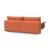 Frode Fabric Sofa Bed w/Walnut Arms