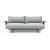 Frode Fabric Sofa Bed w/Walnut Arms