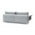 Frode Fabric Sofa Bed w/Walnut Arms