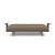 Frode Fabric Sofa Bed w/Walnut Arms