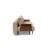 Frode Fabric Sofa Bed w/Walnut Arms