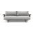 Frode Fabric Sofa Bed w/Walnut Arms
